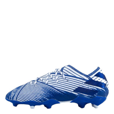 Nemeziz 19.1 Firm Ground Boots Cloud White / Royal Blue / Royal Blue