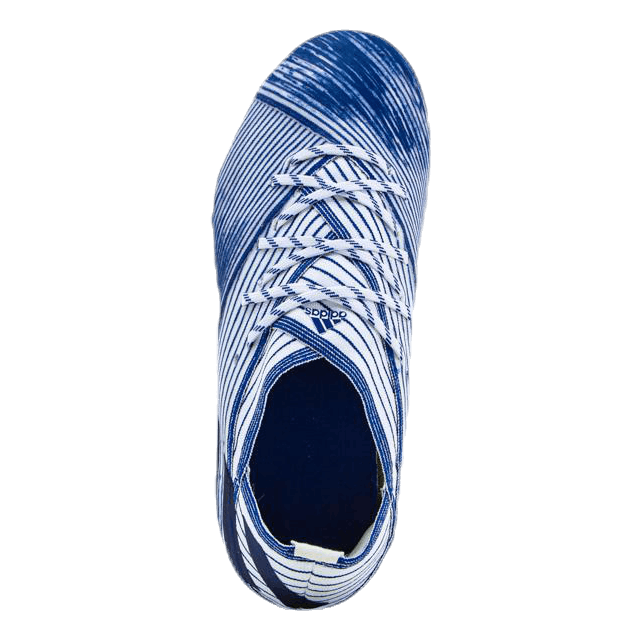 Nemeziz 19.1 Firm Ground Boots Cloud White / Royal Blue / Royal Blue