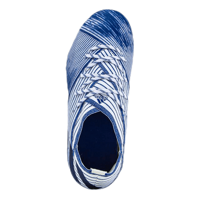 Nemeziz 19.1 Firm Ground Boots Cloud White / Royal Blue / Royal Blue