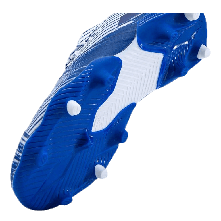 Nemeziz 19.1 Firm Ground Boots Cloud White / Royal Blue / Royal Blue