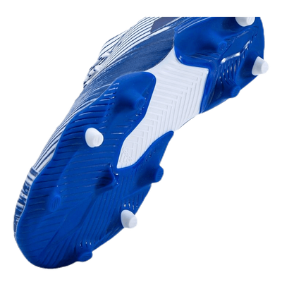 Nemeziz 19.1 Firm Ground Boots Cloud White / Royal Blue / Royal Blue