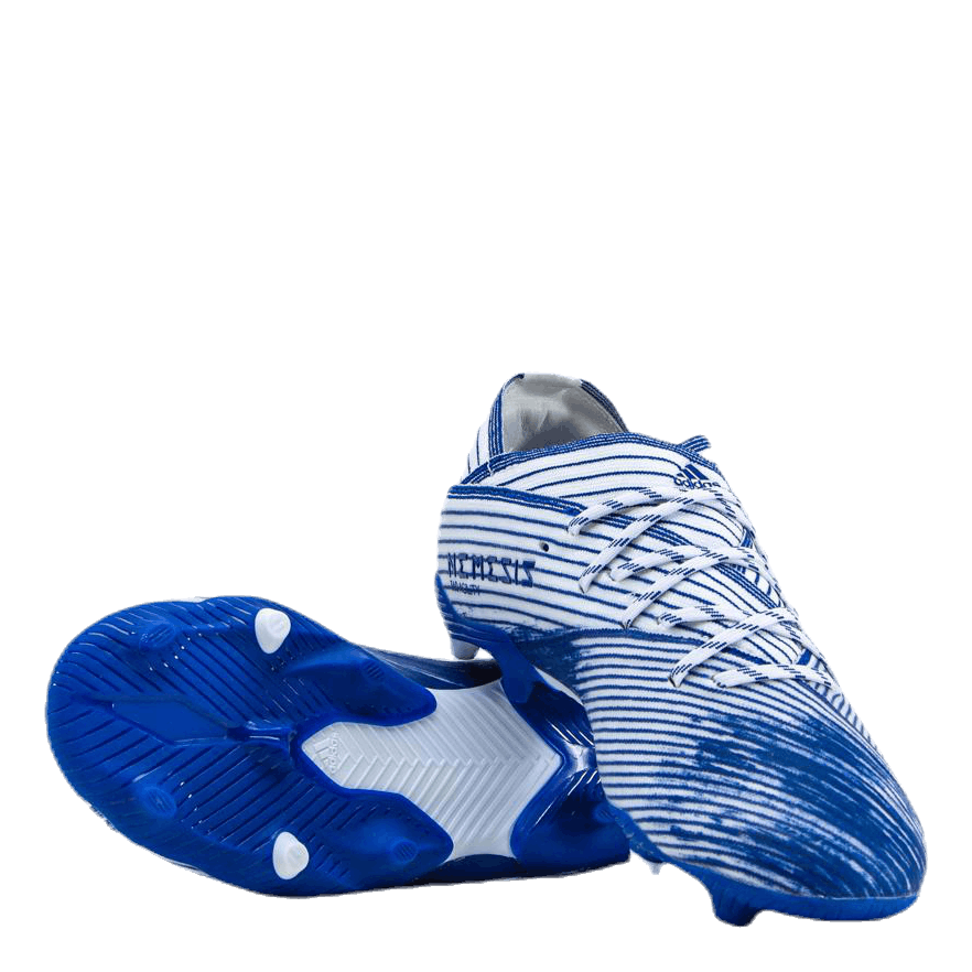 Nemeziz 19.1 FG Junior Blue White adidas Runforest