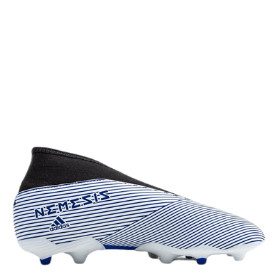 Nemeziz 19.3 LL FG Junior Blue White adidas Runforest