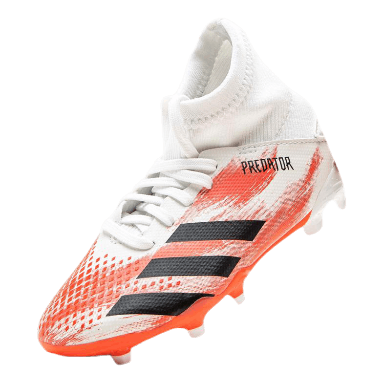 Predator 20.3 FG Junior White/Black