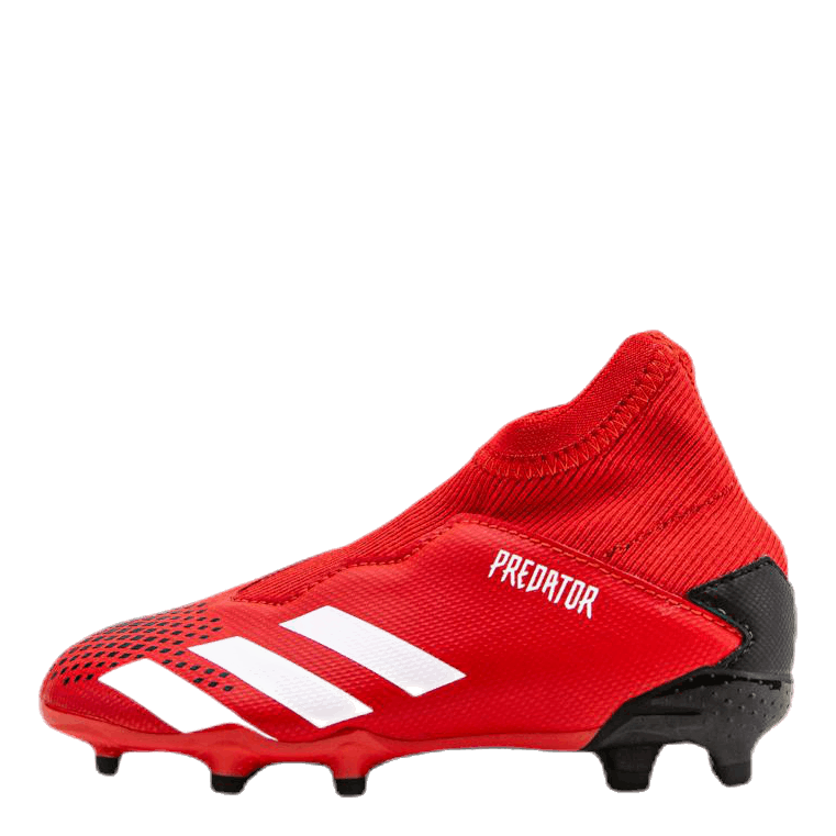 Predator 20.3 Firm Ground Boots Active Red Cloud White Core Black