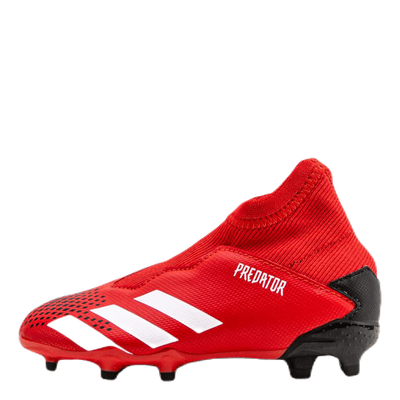 Predator 20.3 Firm Ground Boots Active Red / Cloud White / Core Black