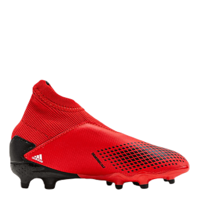 Predator 20.3 Firm Ground Boots Active Red / Cloud White / Core Black
