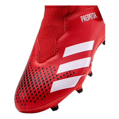 Predator 20.3 Firm Ground Boots Active Red / Cloud White / Core Black