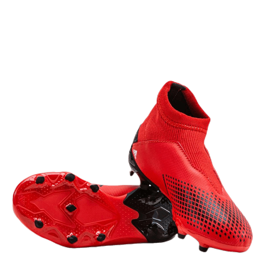 Predator 20.3 Firm Ground Boots Active Red / Cloud White / Core Black