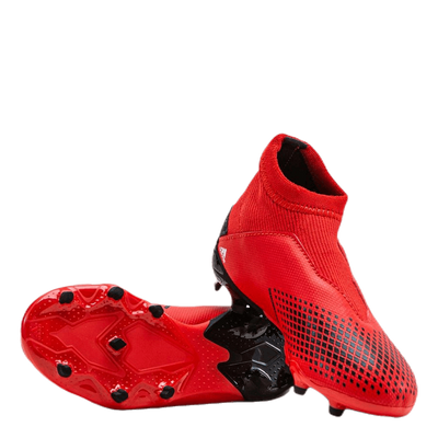 Predator 20.3 Firm Ground Boots Active Red / Cloud White / Core Black