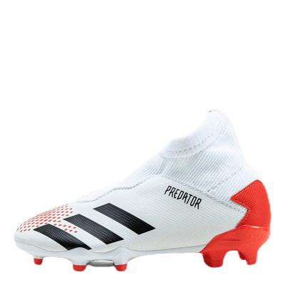 Predator 20.3 Firm Ground Boots Cloud White / Core Black / Pop