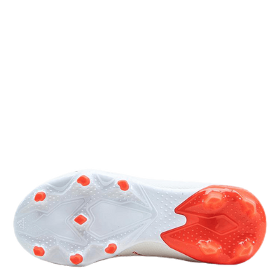 Predator 20.3 Firm Ground Boots Cloud White / Core Black / Pop