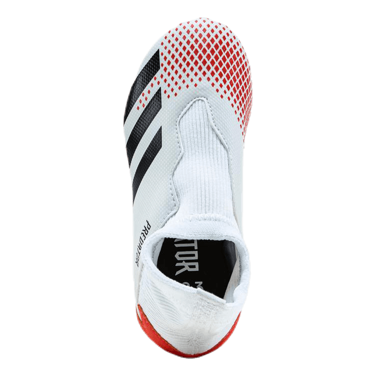 Predator 20.3 Firm Ground Boots Cloud White / Core Black / Pop