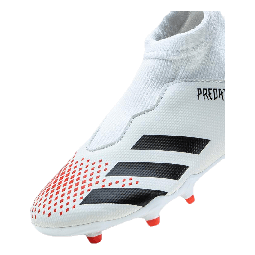 Predator 20.3 Firm Ground Boots Cloud White / Core Black / Pop