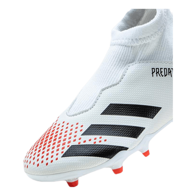 Predator 20.3 Firm Ground Boots Cloud White / Core Black / Pop