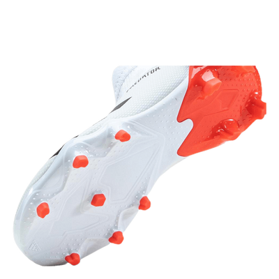 Predator 20.3 Firm Ground Boots Cloud White / Core Black / Pop
