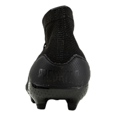Predator Mutator 20.1 Firm Ground Boots Core Black / Core Black / Silver Metallic