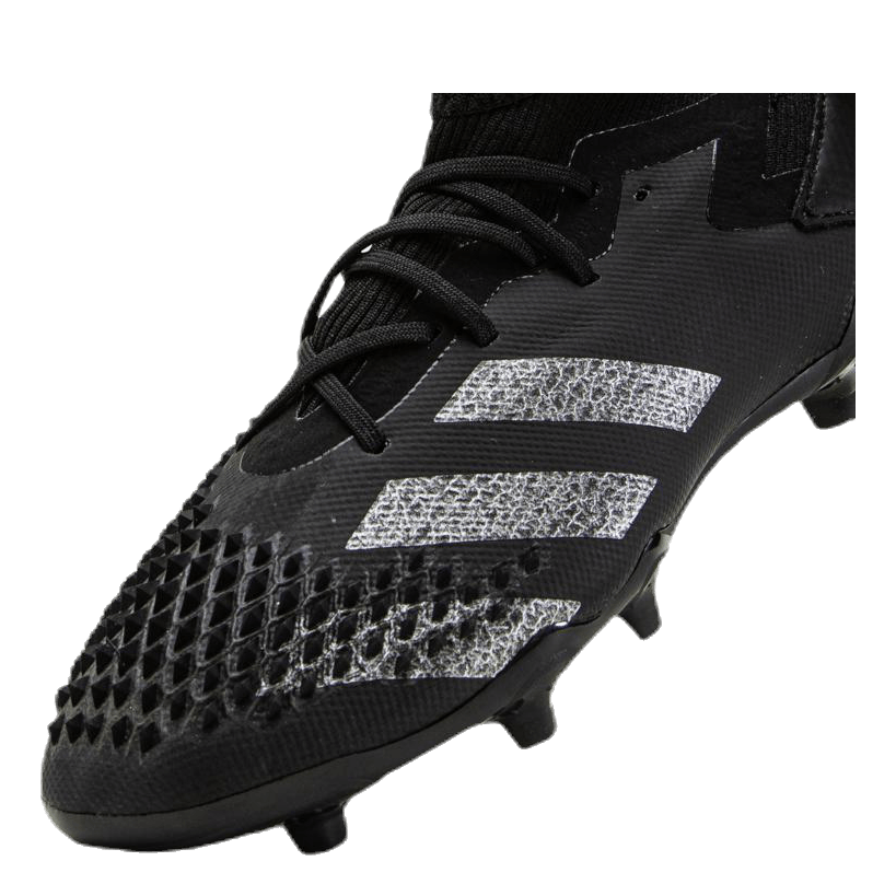 Predator Mutator 20.1 Firm Ground Boots Core Black / Core Black / Silver Metallic