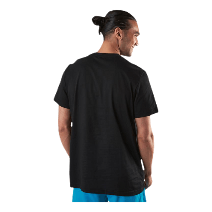 Rose GU Tee Black