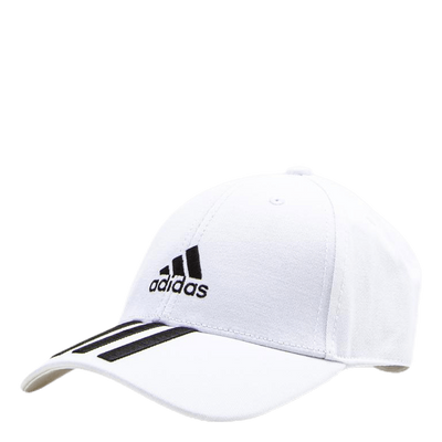 Baseball 3S Cap Ct White/Black