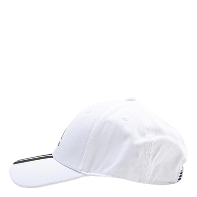 Baseball 3S Cap Ct White/Black