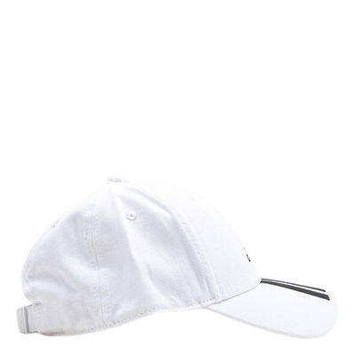 Baseball 3S Cap Ct White/Black