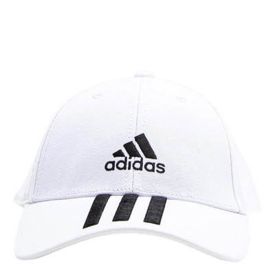 Baseball 3S Cap Ct White/Black