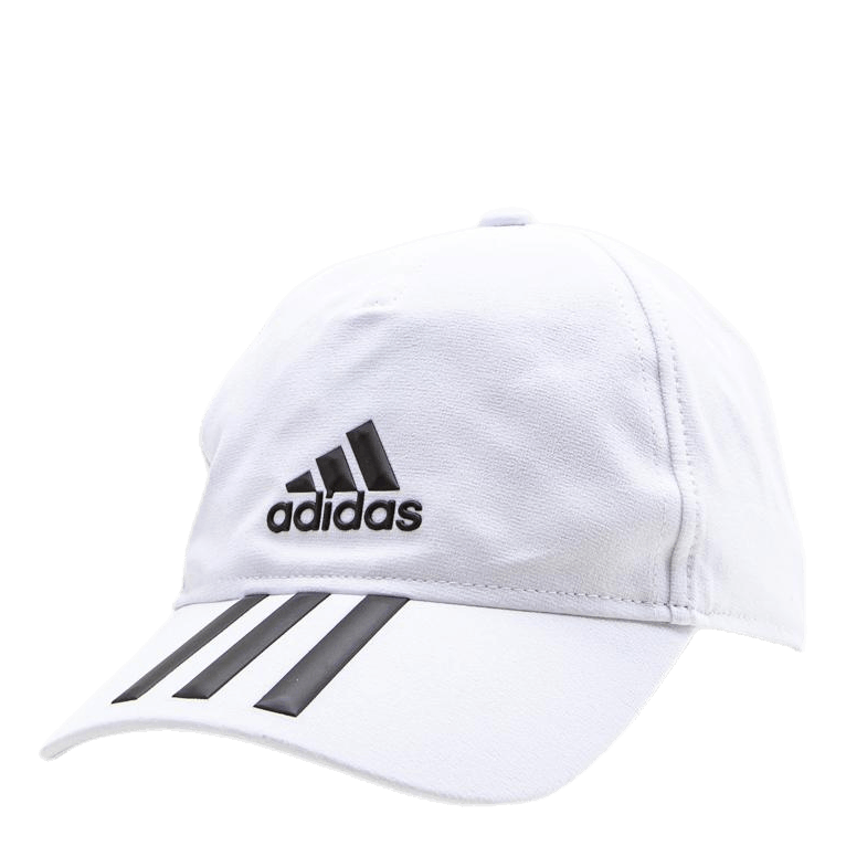 Baseball 3 Stripes Cap White/Black