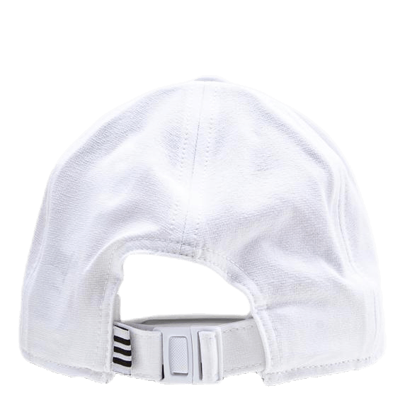 Baseball 3 Stripes Cap White/Black