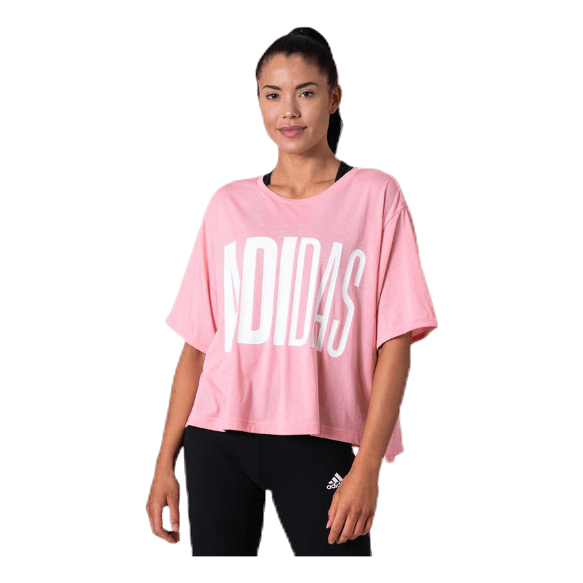 Univ Tee I 1 Plus Pink
