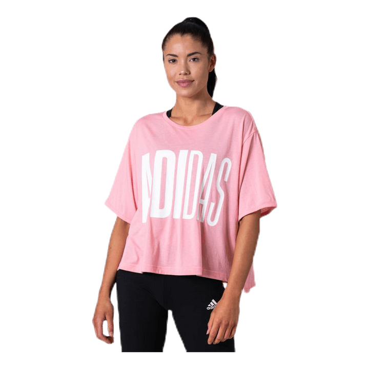 Univ Tee I 1 Plus Pink
