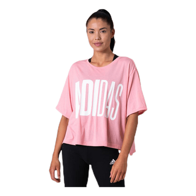 Univ Tee I 1 Plus Pink