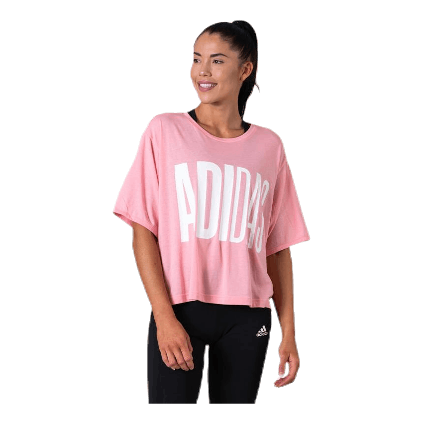 Univ Tee I 1 Plus Pink