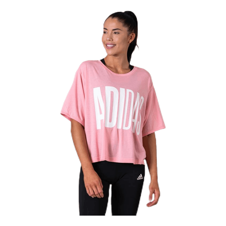 Univ Tee I 1 Plus Pink