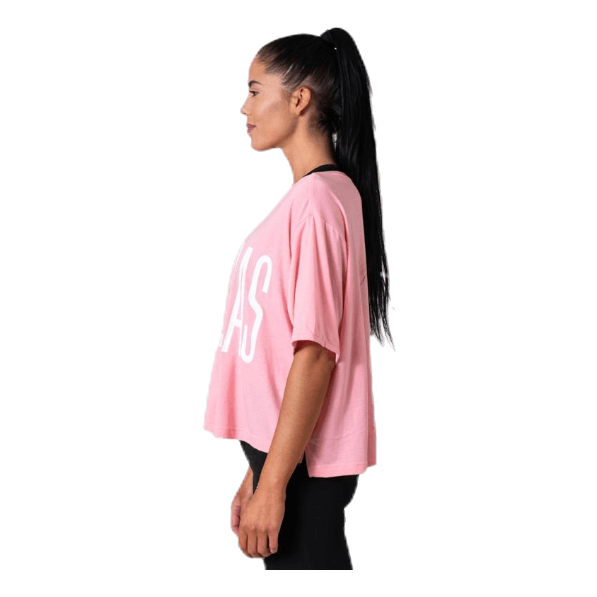 Univ Tee I 1 Plus Pink