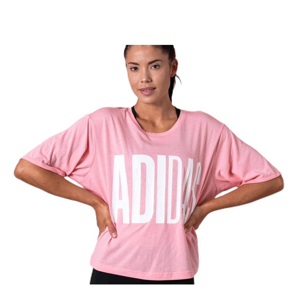 Univ Tee I 1 Plus Pink