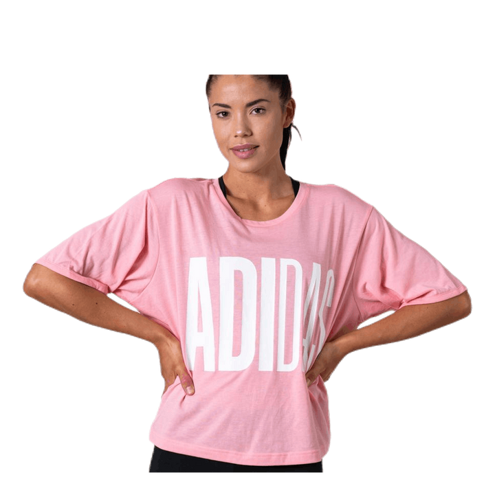Univ Tee I 1 Plus Pink