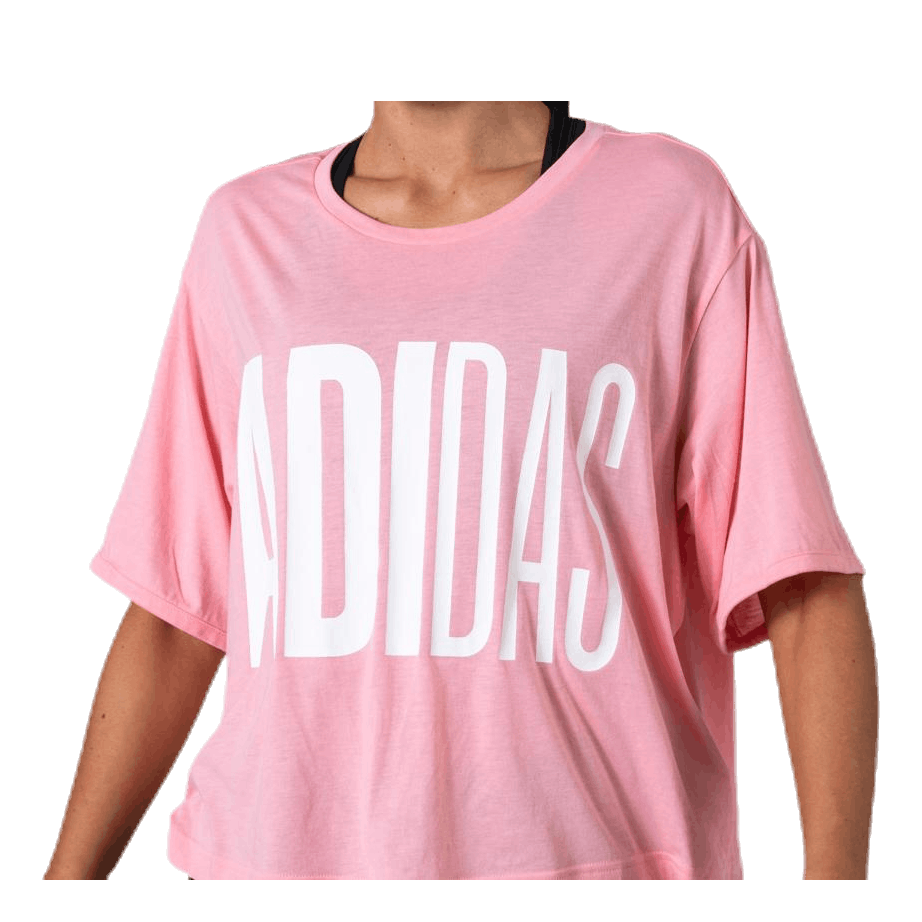 Univ Tee I 1 Plus Pink