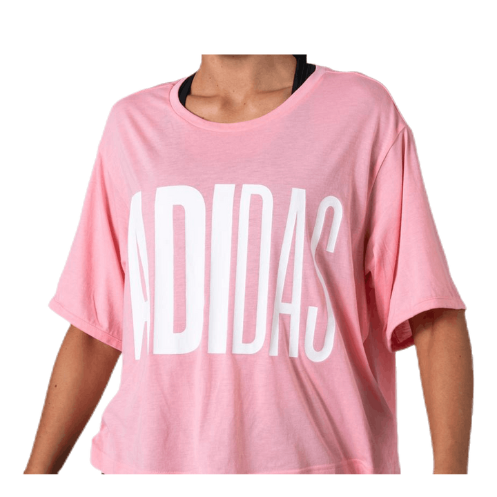 Univ Tee I 1 Plus Pink