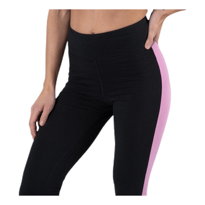 Te Linear Logo Legging Blue/Pink