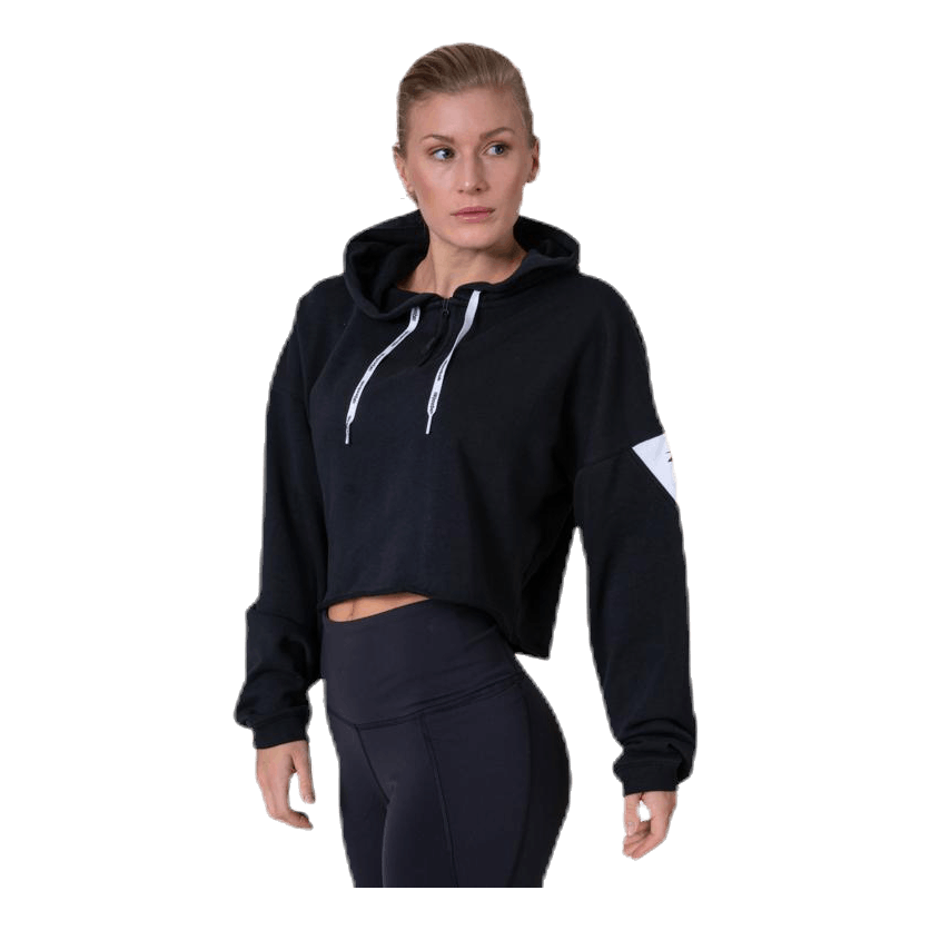 Wor Myt 1/4 Zip Hoodie Black