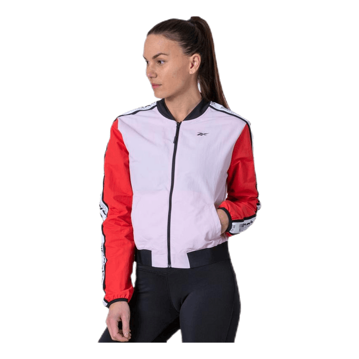 Te Myt Woven Jkt Ts Pink/Red