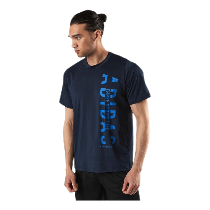 FL Hyper Tee Blue/Grey