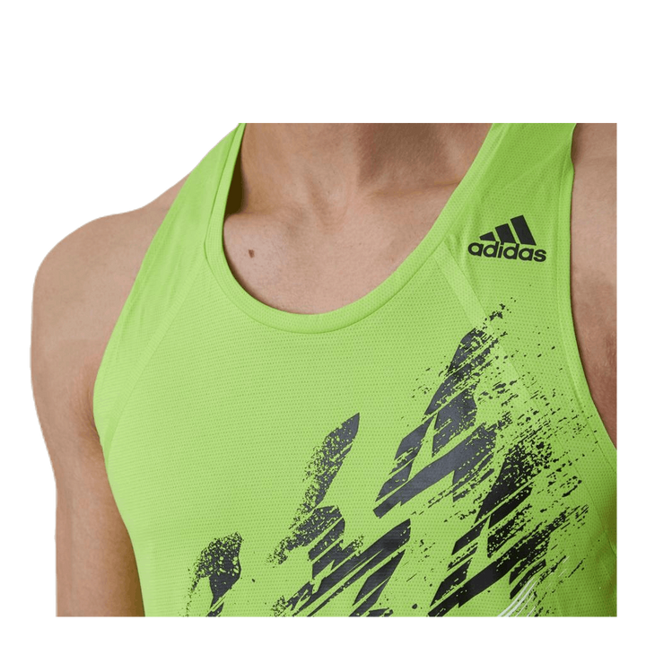 Speed Singlet Yellow