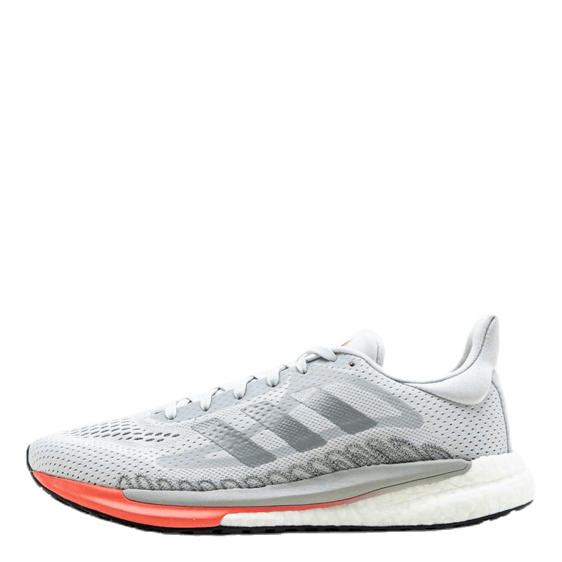 SolarGlide 3 Shoes Dash Grey / Silver Metallic / Signal Pink / Coral