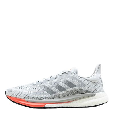SolarGlide 3 Shoes Dash Grey / Silver Metallic / Signal Pink / Coral