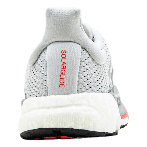 SolarGlide 3 Shoes Dash Grey / Silver Metallic / Signal Pink / Coral