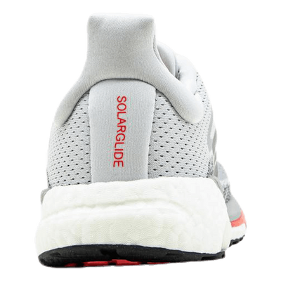 SolarGlide 3 Shoes Dash Grey / Silver Metallic / Signal Pink / Coral