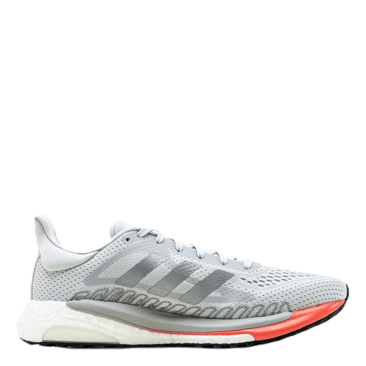 SolarGlide 3 Shoes Dash Grey / Silver Metallic / Signal Pink / Coral