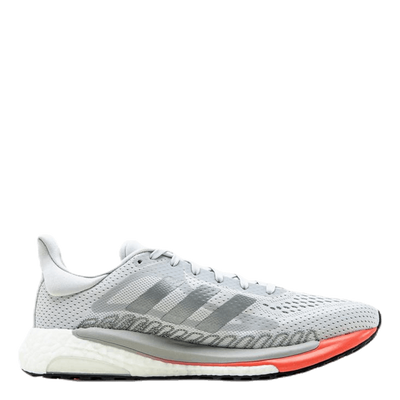 SolarGlide 3 Shoes Dash Grey / Silver Metallic / Signal Pink / Coral